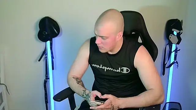 Bigbaald 라이브 XXX 채팅