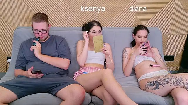 Show Webcam de Ksenny