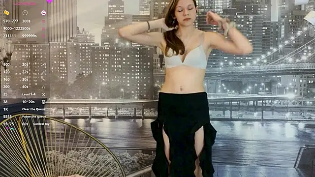 VelvetRisque Show Webcam