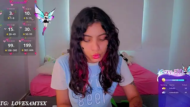 Lovelyamyy's Live XXX Chat