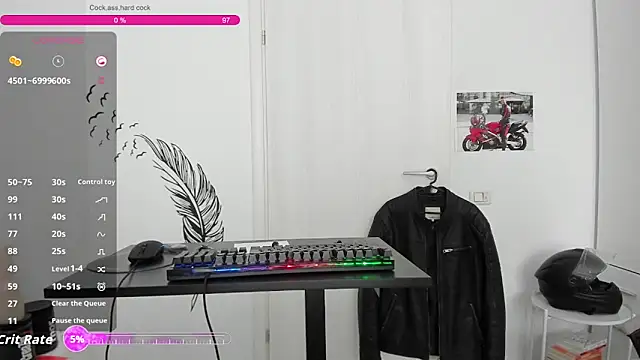 ZackFraserのウェブカメラショー