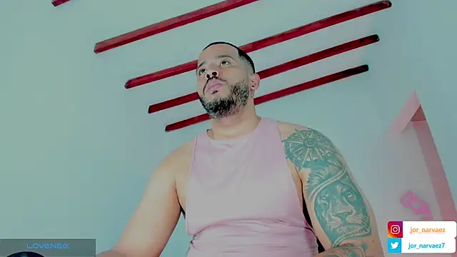jorge_narvaezz 웹캠 쇼