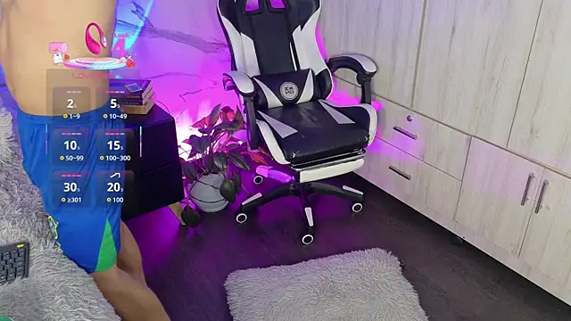 Saimonvela's Webcam Show