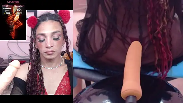 Webkamerová show Aleusa_