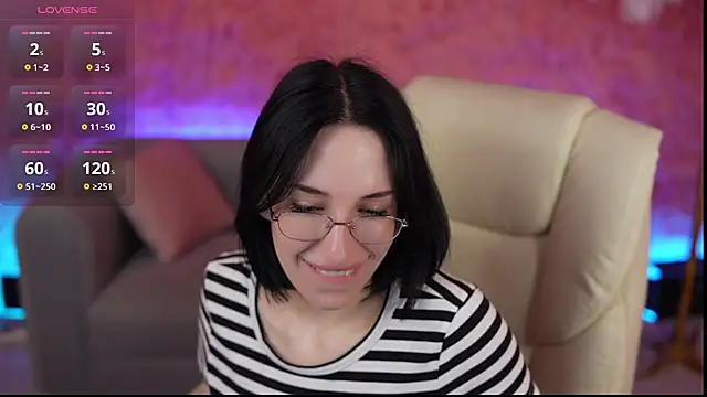Show de KettyFlo na webcam