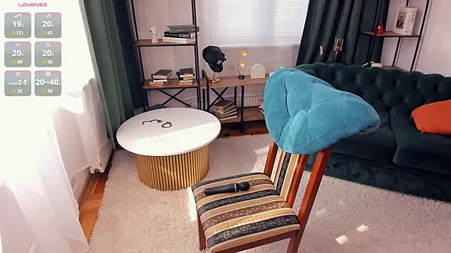 InesPiek Adlı Modelin Canlı XXX Sohbeti