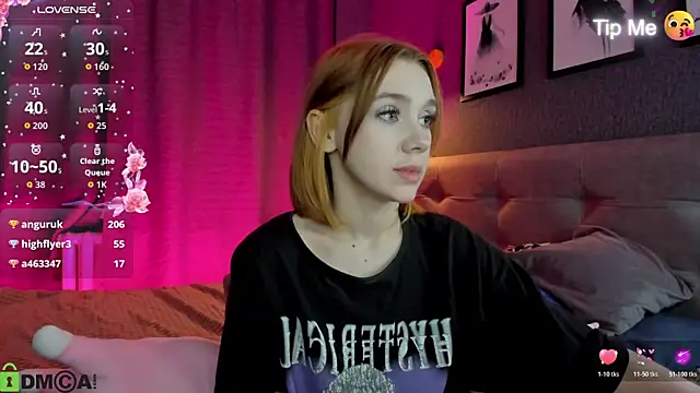 Chatroom XXX en direct de Lesi_Moonie01