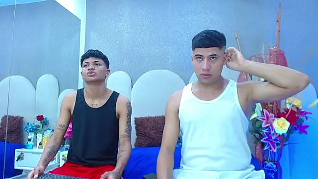 โชว์เว็บแคมของ party_duo_playboy