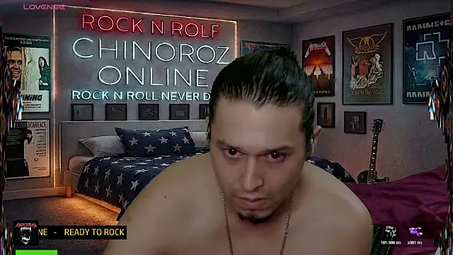 chino_roz Adlı Modelin Web Kamerası Şovu
