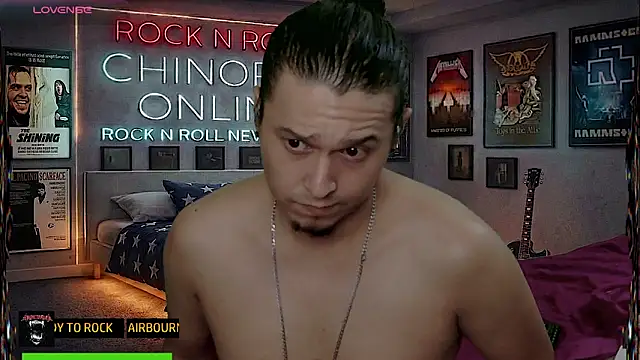 Show de chino_roz na webcam