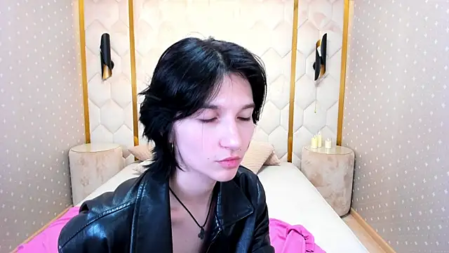 Show modela AdonBev na web-kameri