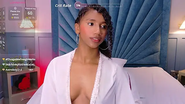 Chloe-Rose- élő XXX-chatje