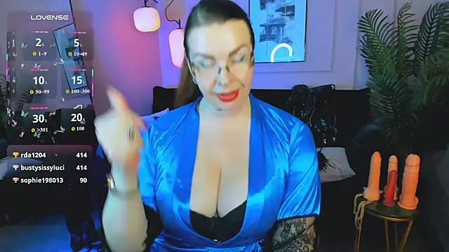 MrsIngrid Live XXX-Chat