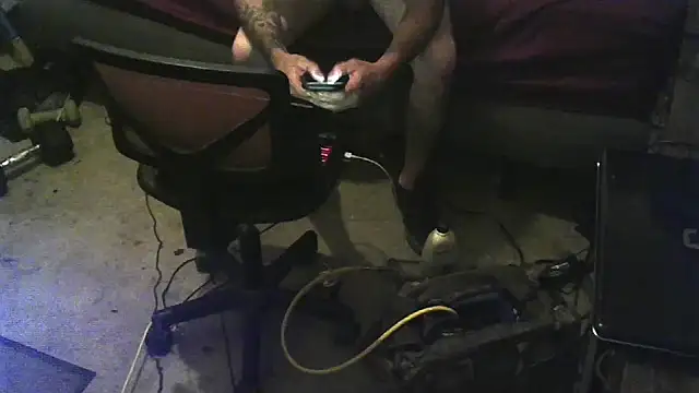 Show webcam de Johnny1991Blunt