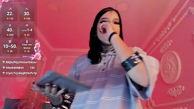Kat_VonDe 现场XXX聊天