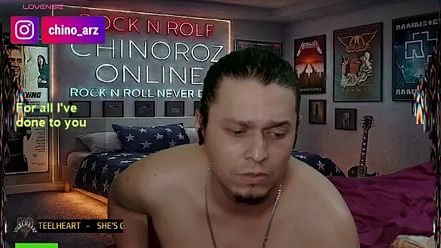 chino_roz's Webcam Show