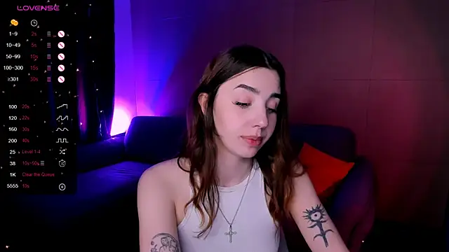 Chat XXX ao vivo de CharliGrace_