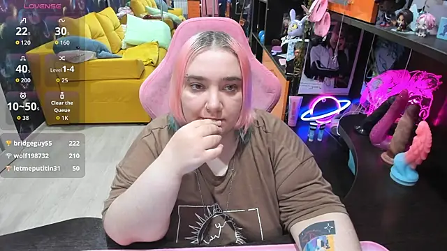 Živý XXX chat Softie_Sofy