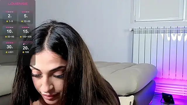KassidyVibe Adlı Modelin Canlı XXX Sohbeti