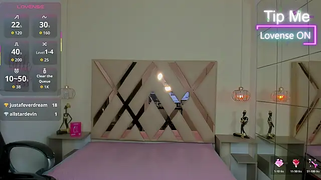 Webkamerová show Anyelo_Twink