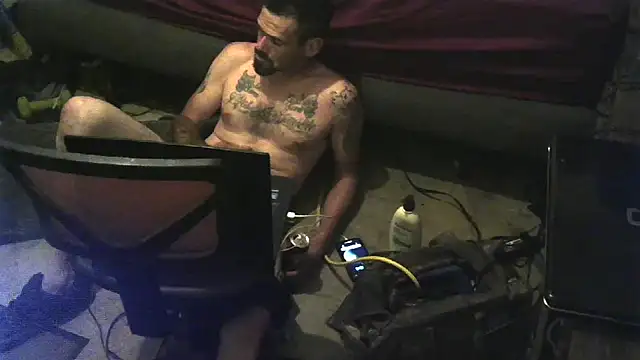 Show webcam de Johnny1991Blunt