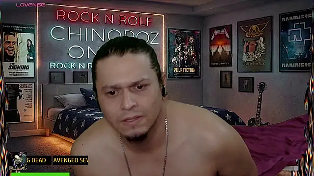 Show webcam de chino_roz