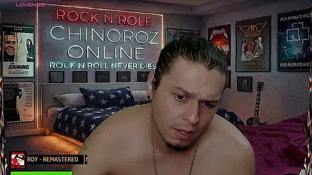 Show de webcam de chino_roz