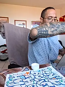 Mr_Graffitimile 现场XXX聊天