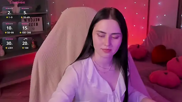 NoraLumi Adlı Modelin Canlı XXX Sohbeti
