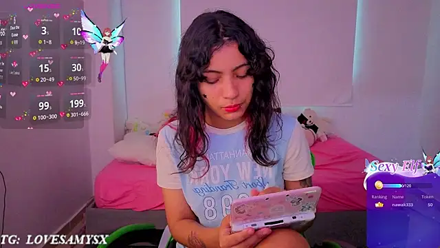 Lovelyamyy's Live XXX Chat