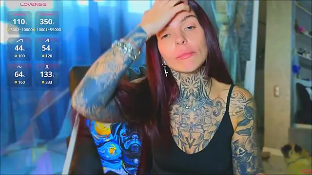 tattooedBabyy Webcam show