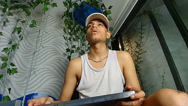 Show de ItsZairen na webcam