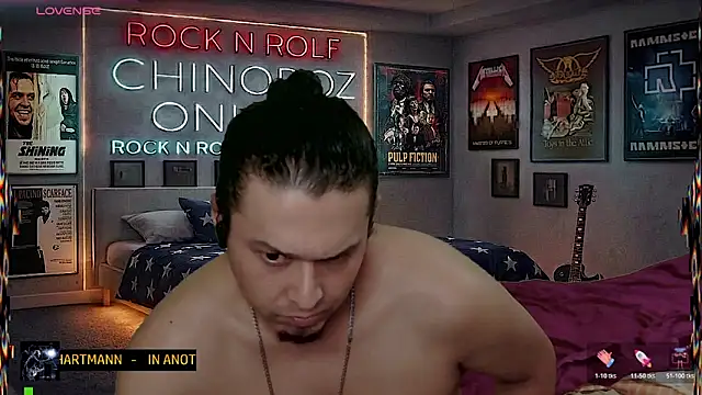 chino_roz Adlı Modelin Web Kamerası Şovu