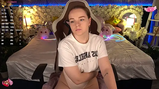 Chat XXX ao vivo de FoxyShy