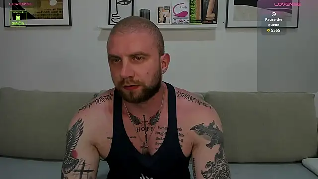 Gerard_Finbarn Webbikameraesitys