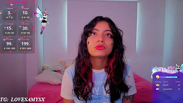 Lovelyamyy 라이브 XXX 채팅
