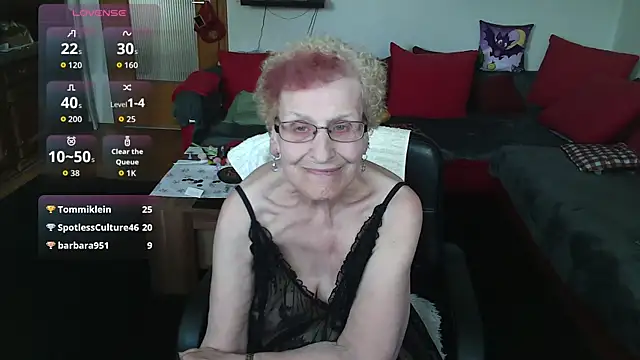 Show webcam de HeisseomaOriginal