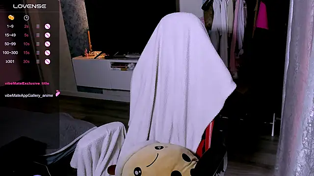 ZoyaMill élő XXX-chatje