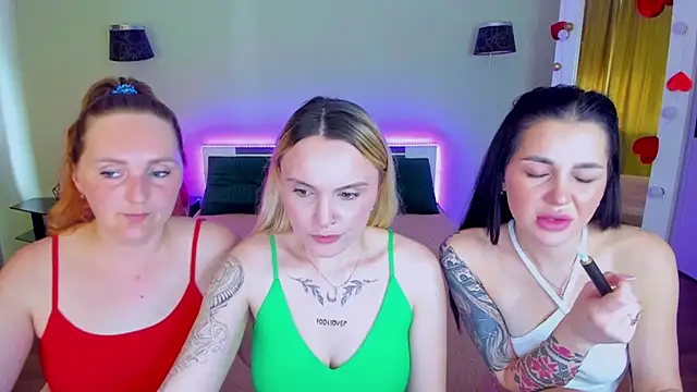 Živý XXX chat MagicEyess