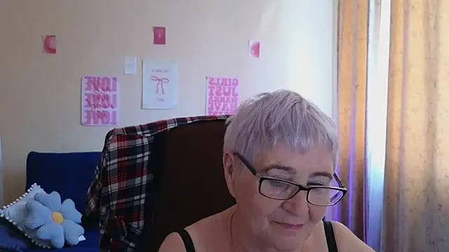 Show webcam de Sandra_Snowflake