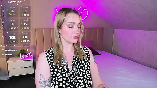 Chat XXX en directo de Viickie_Nelsson
