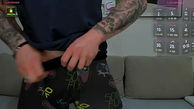 Gerard_Finbar Show in webcam