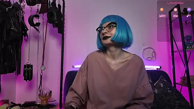 Chat XXX ao vivo de CyberXGoddess