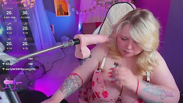 Yoki_Shizuko webkamerás műsora