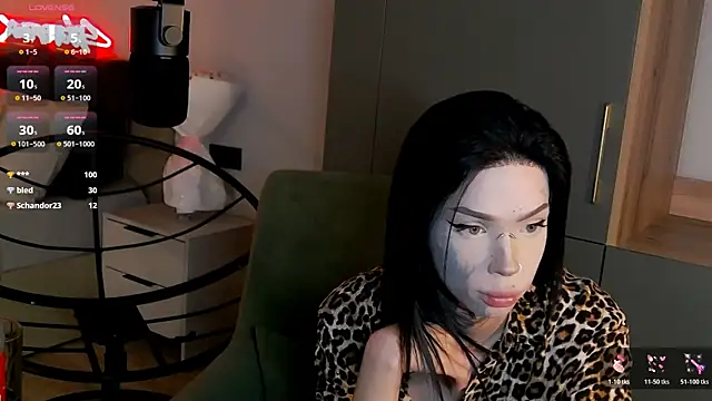 Tanya_M – Kamerová šou