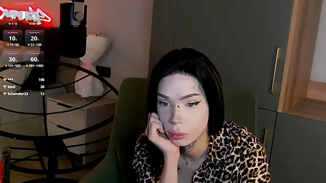 Tanya_M Adlı Modelin Web Kamerası Şovu