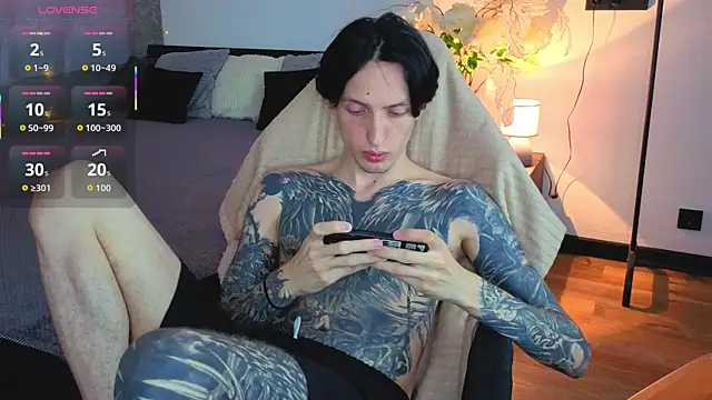 Pokazy przed kamerką – Martin_Jin