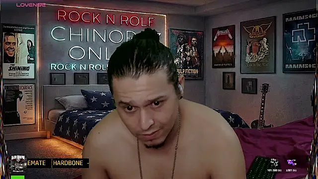 chino_roz – Kamerová šou