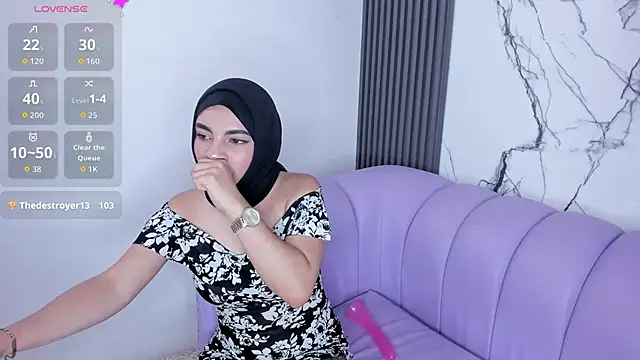 Show de webcam de Tahira_Hazad