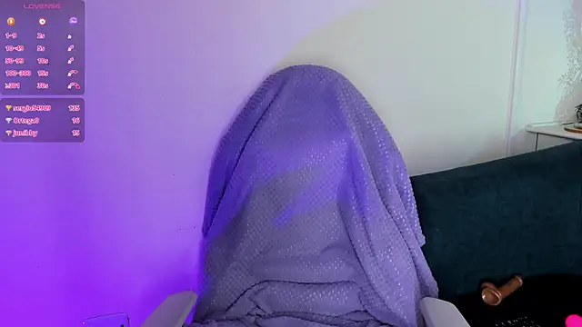 morgana_white élő XXX-chatje